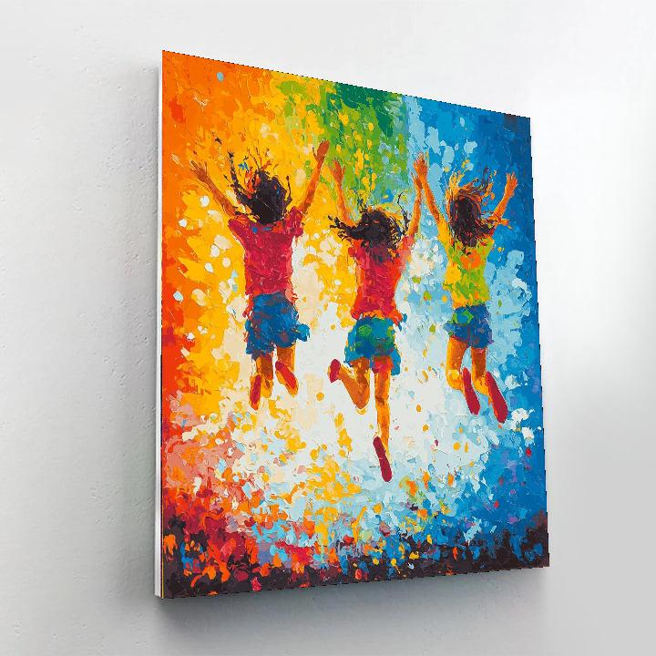 Everyday Heroes Paint By Number