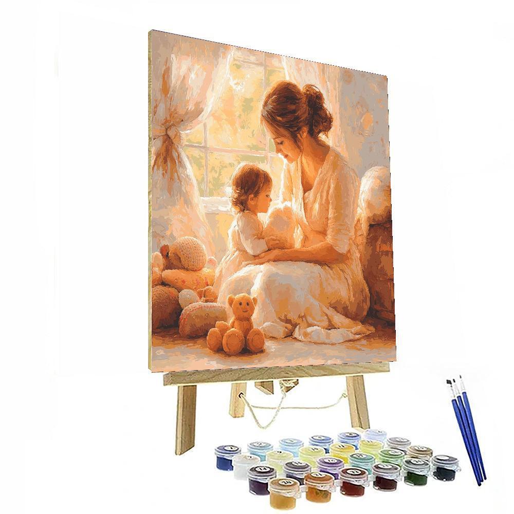 The Magic Of Care Paint By Numbers