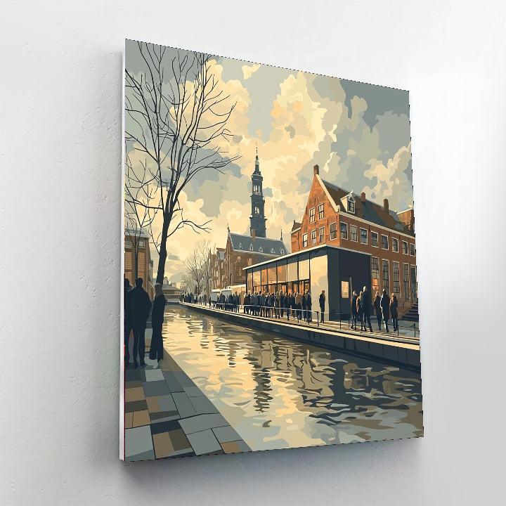 Anne Frank House - Amsterdam Paint By Number