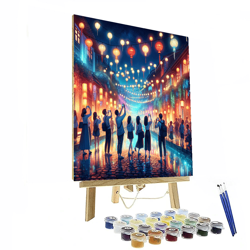Luminous Festival Paint By Color