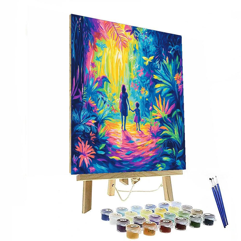 Adventures In Imagination DIY Paint By Numbers