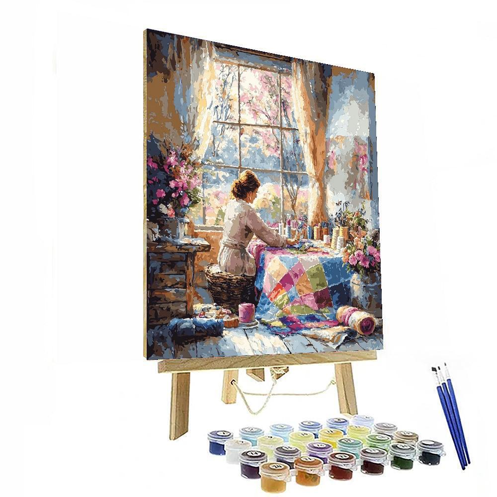 Mom's Magic Touch Paint By Numbers