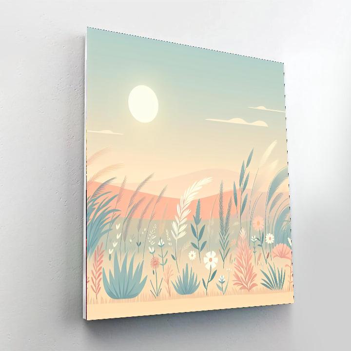 Peaceful Prairie Numbered Painting Kits