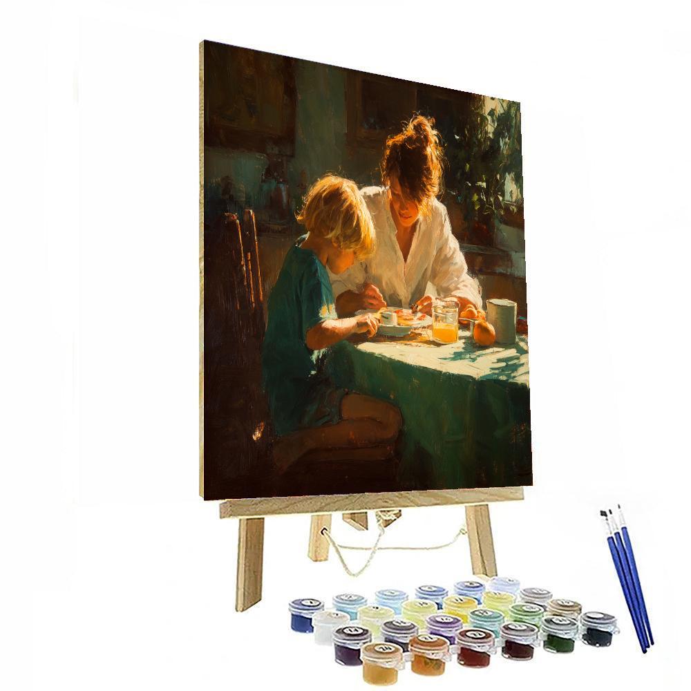 Mother’s Morning Paint By Number