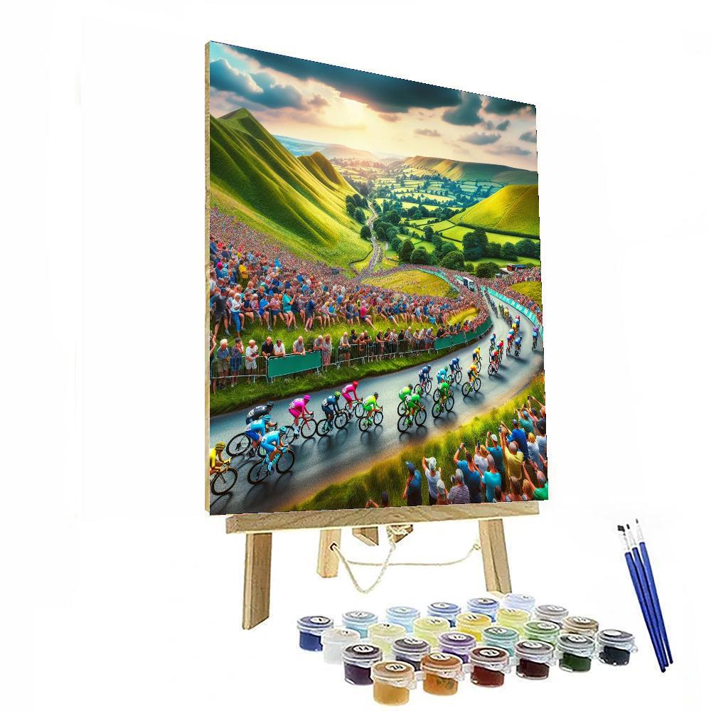 Vuelta A España Painting By Numbers Kit