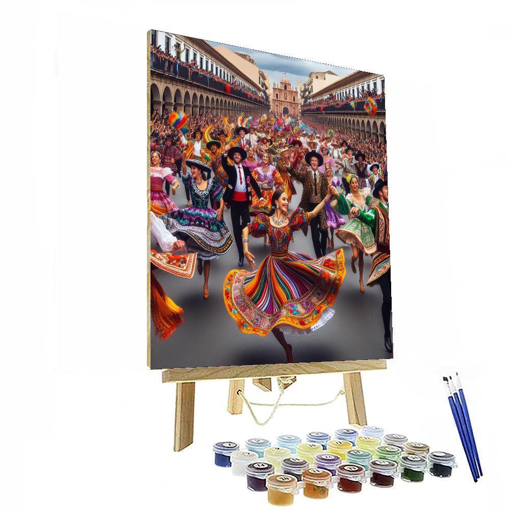 Oruro Carnival - Oruro DIY Paint By Numbers