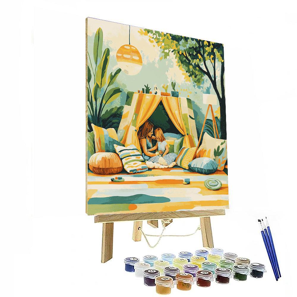 Pillow Fort Adventures Paint By Number