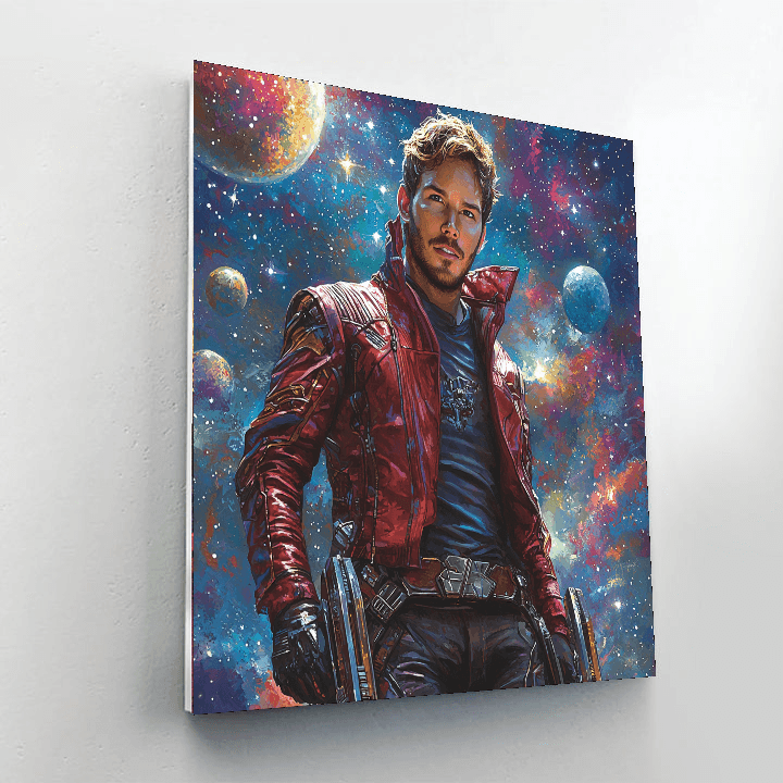 Chris Pratt: From Guardian To Adventurer Extraordinaire Numbered Painting Kits