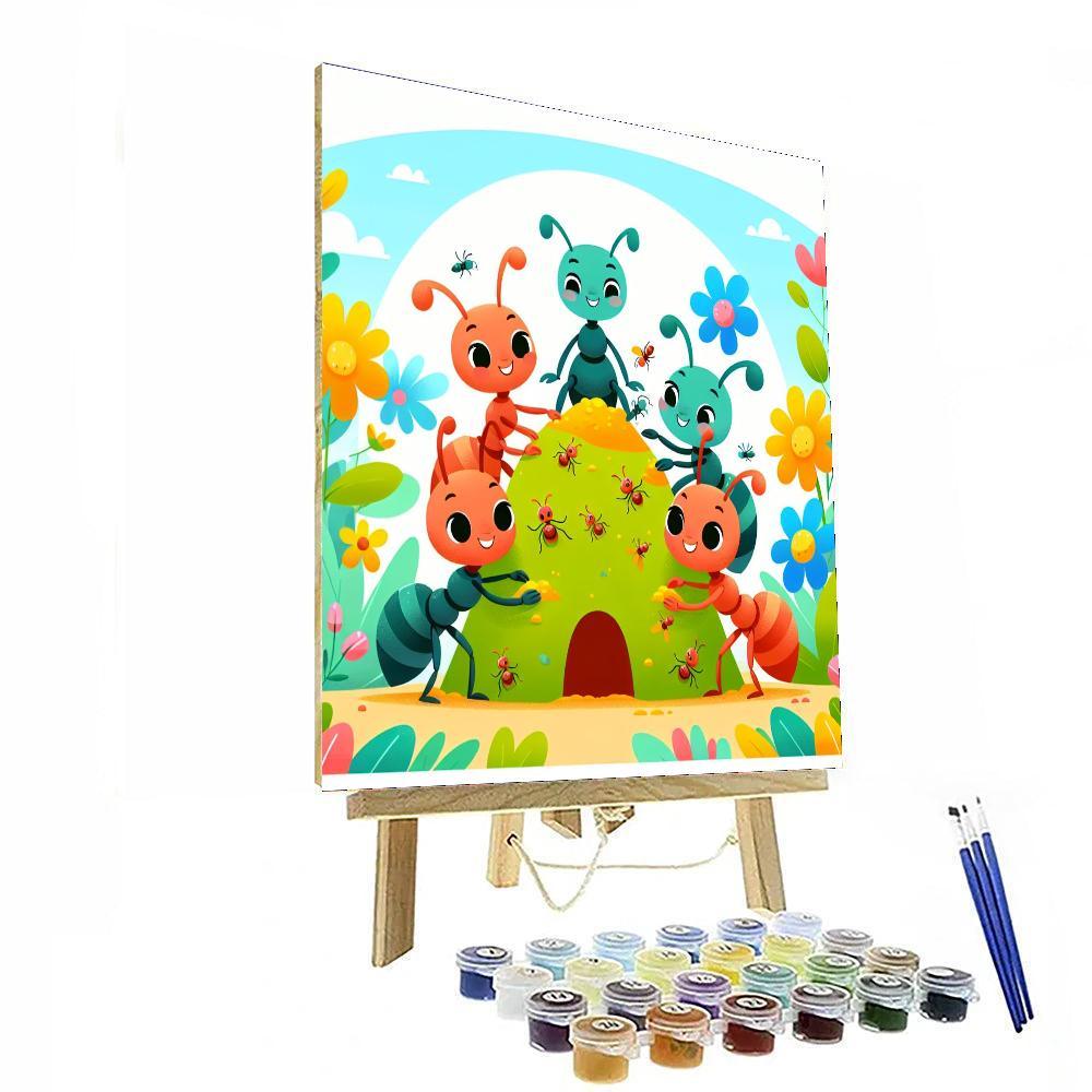 Artful Ants Paint By Numbers