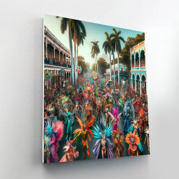 Fantasy Fest - Key West Painting Number Kit