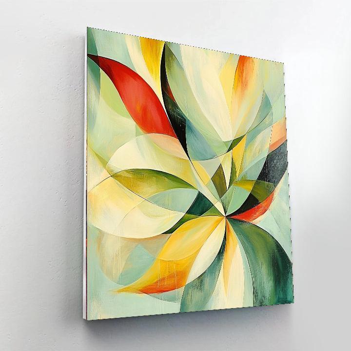 Joan Miró Inspired Waves Of Imagination  Paint By Numbers Art