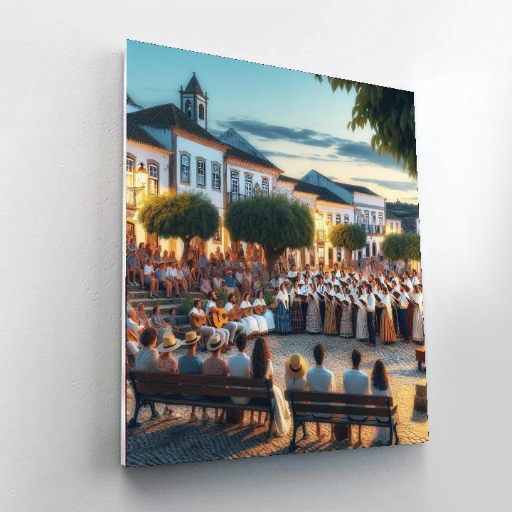 Alentejo Cante Festival - Portugal Painting By Numbers Kit