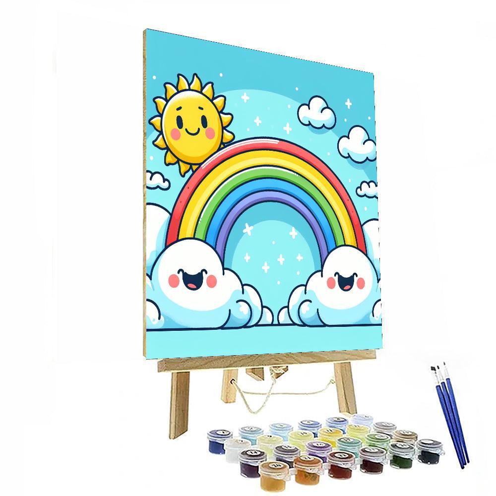 Wondrous Weather Wonders Painting By Numbers Kit