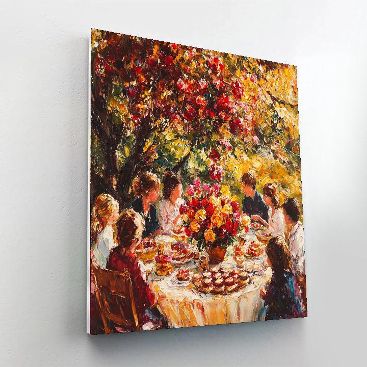 Celebrating Mom Paint By Numbers