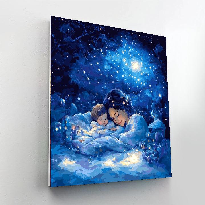 Dreamy Night Tales Paint By Numbers Kits