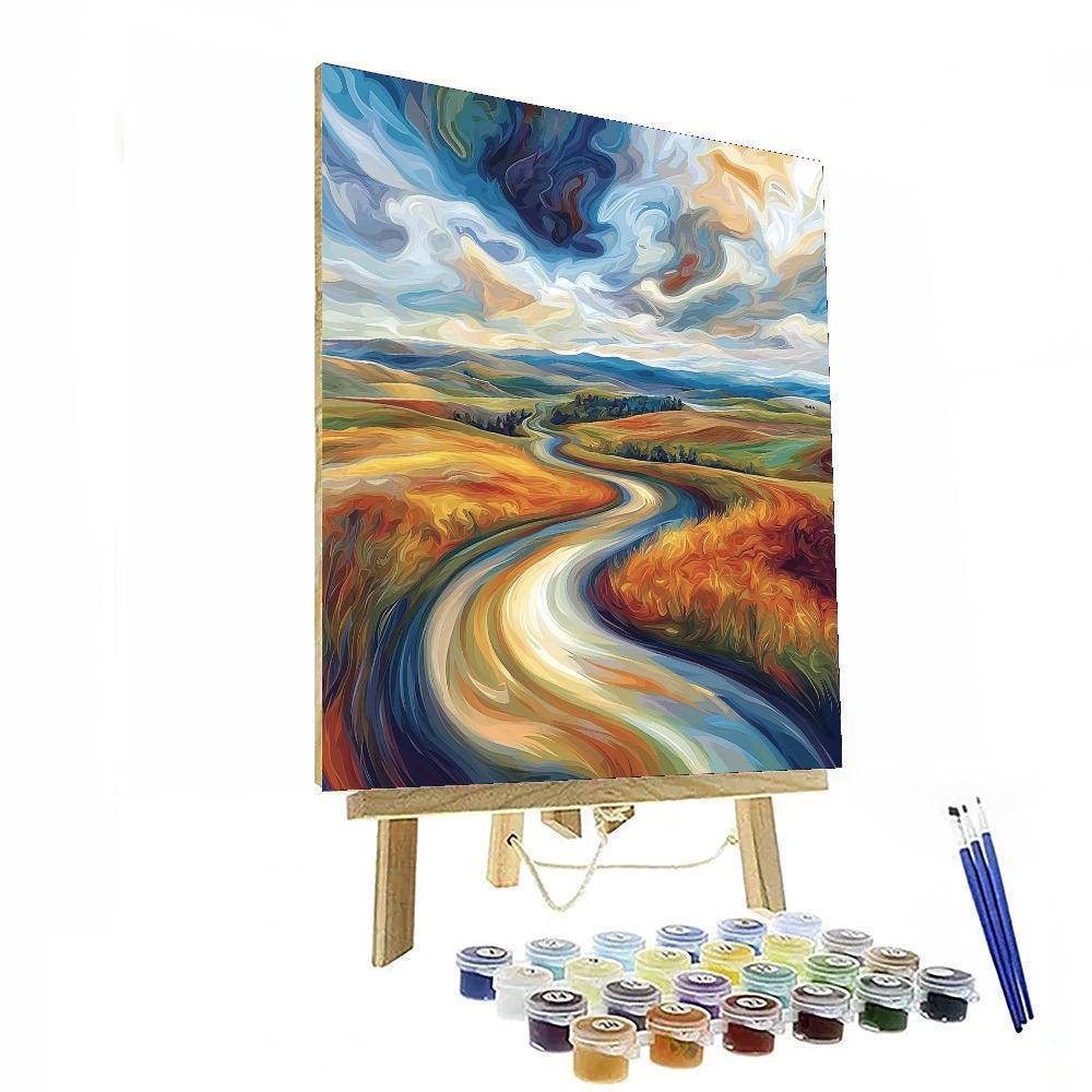 Leonardo Da Vinci Inspired Silent Dreams  Paint By Numbers