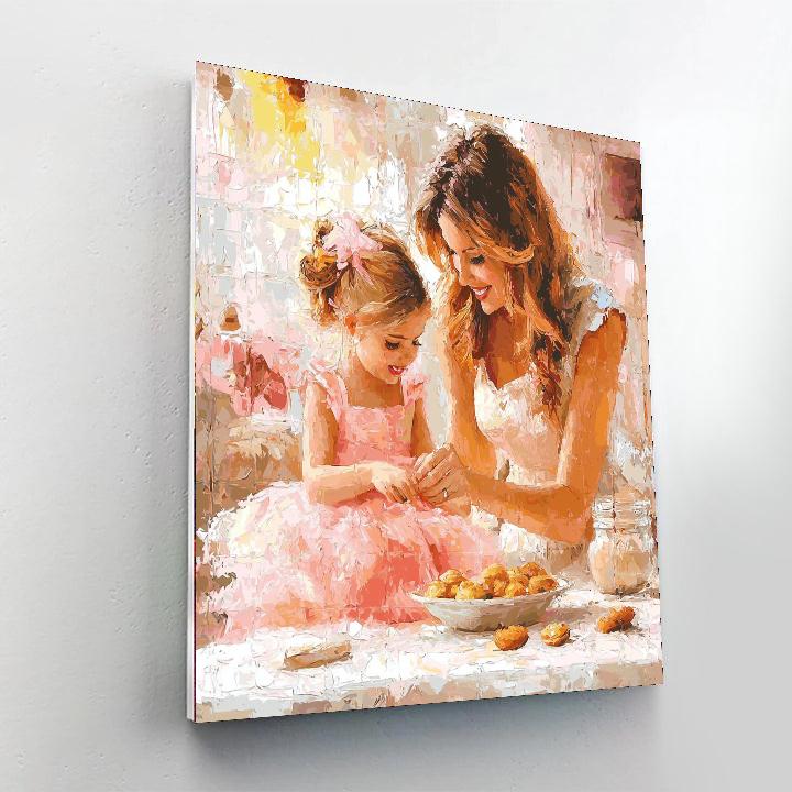 The Bonding Moment Paint By Numbers