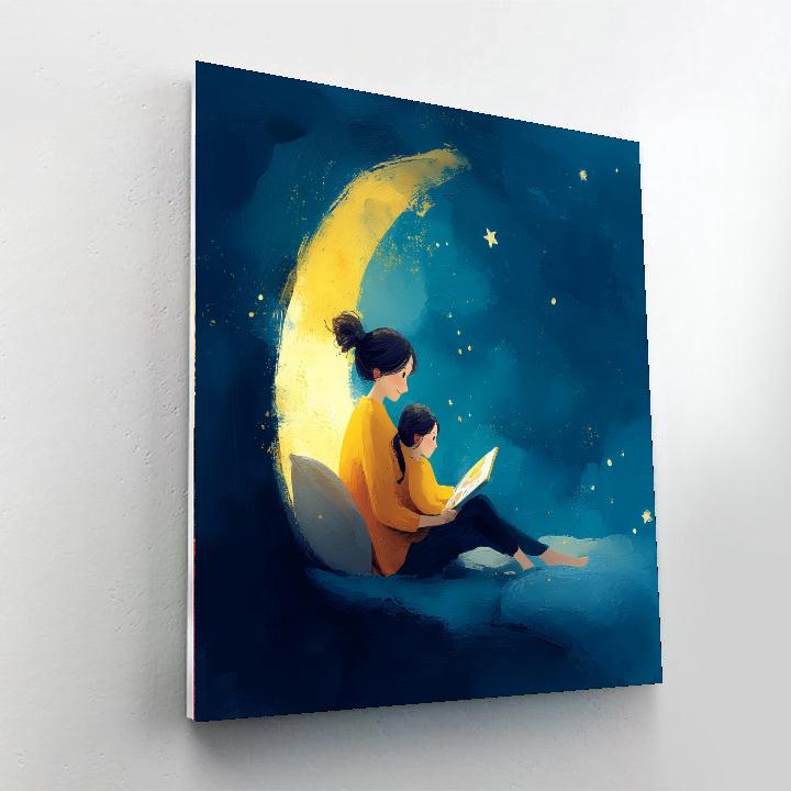 Moonlit Storytime Paint By Numbers Kits