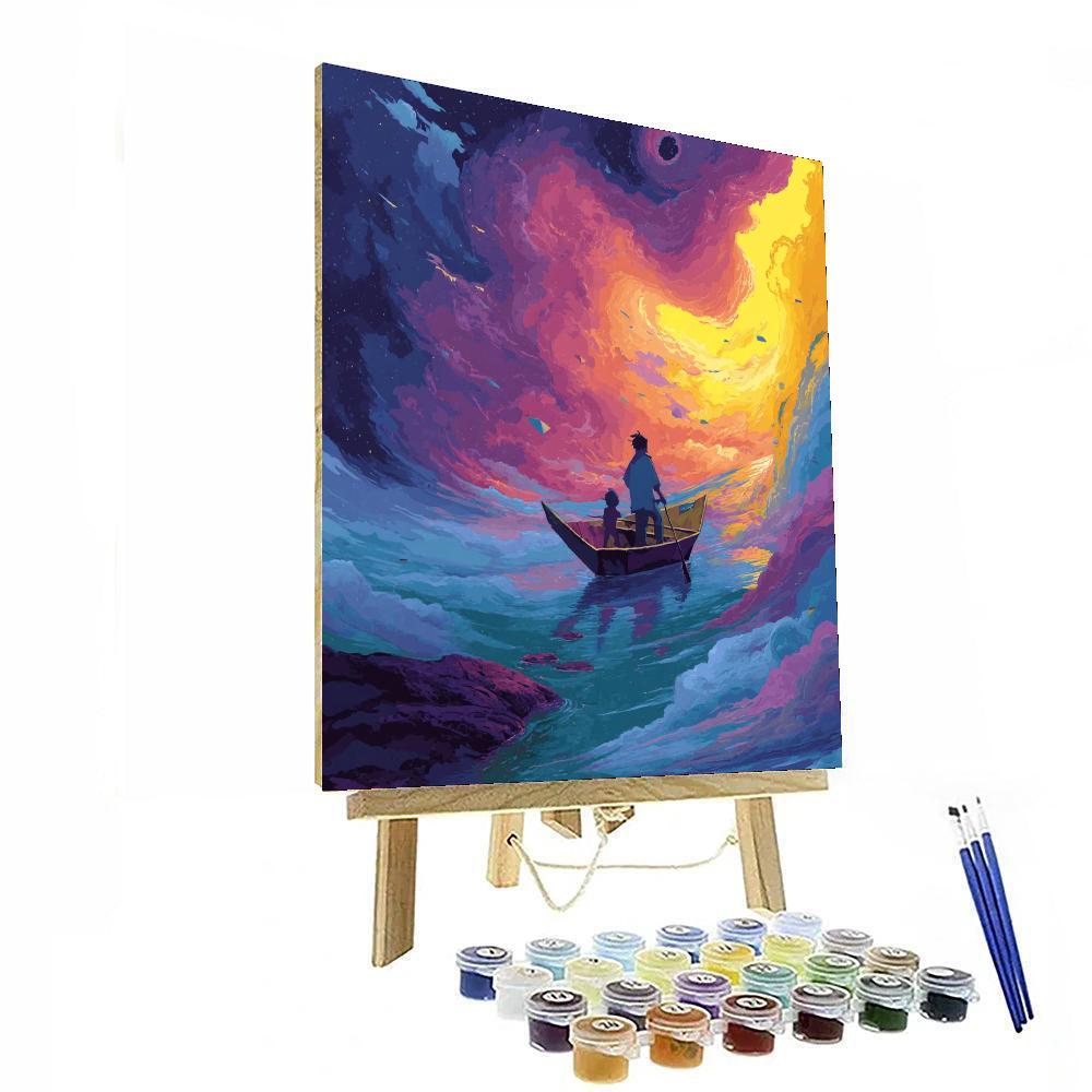 Mommy's Adventure Awaits Paint By Numbers Kits