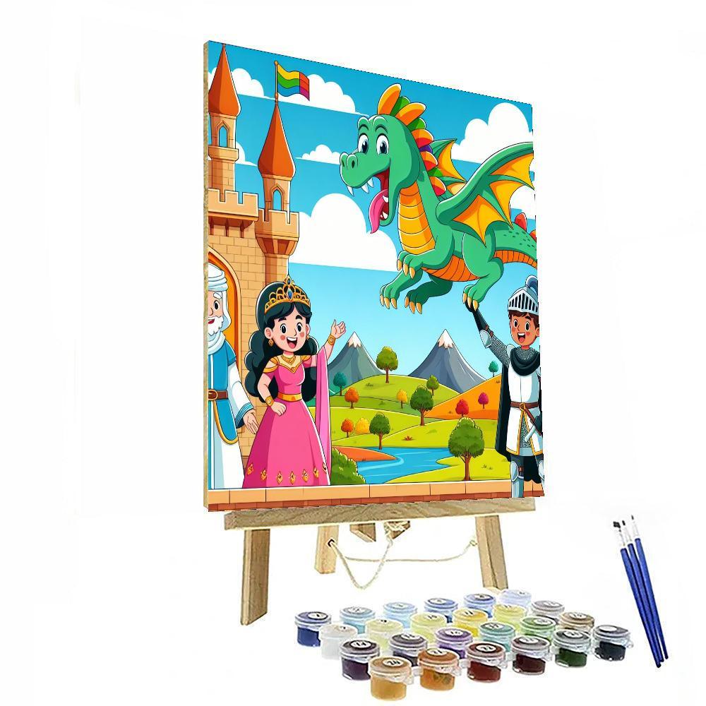 Magical Fairy Tale Journey Paint By Number