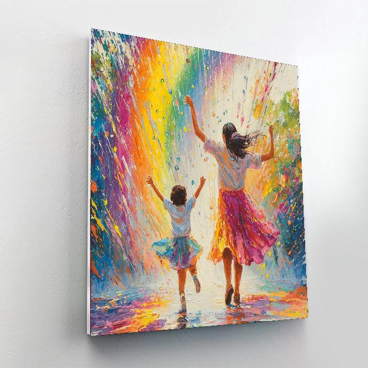 Rainbow Promises Numbered Painting Kits