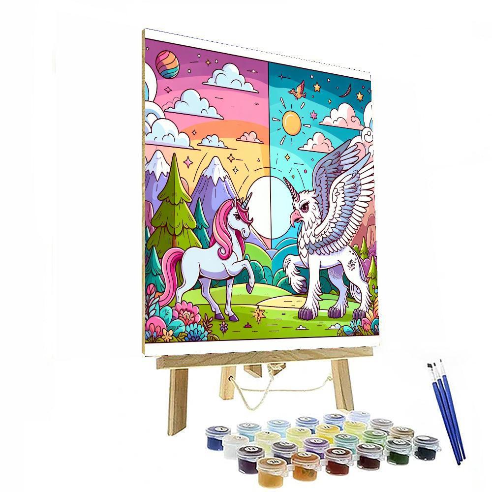Magical Myths Painting By Numbers Kit