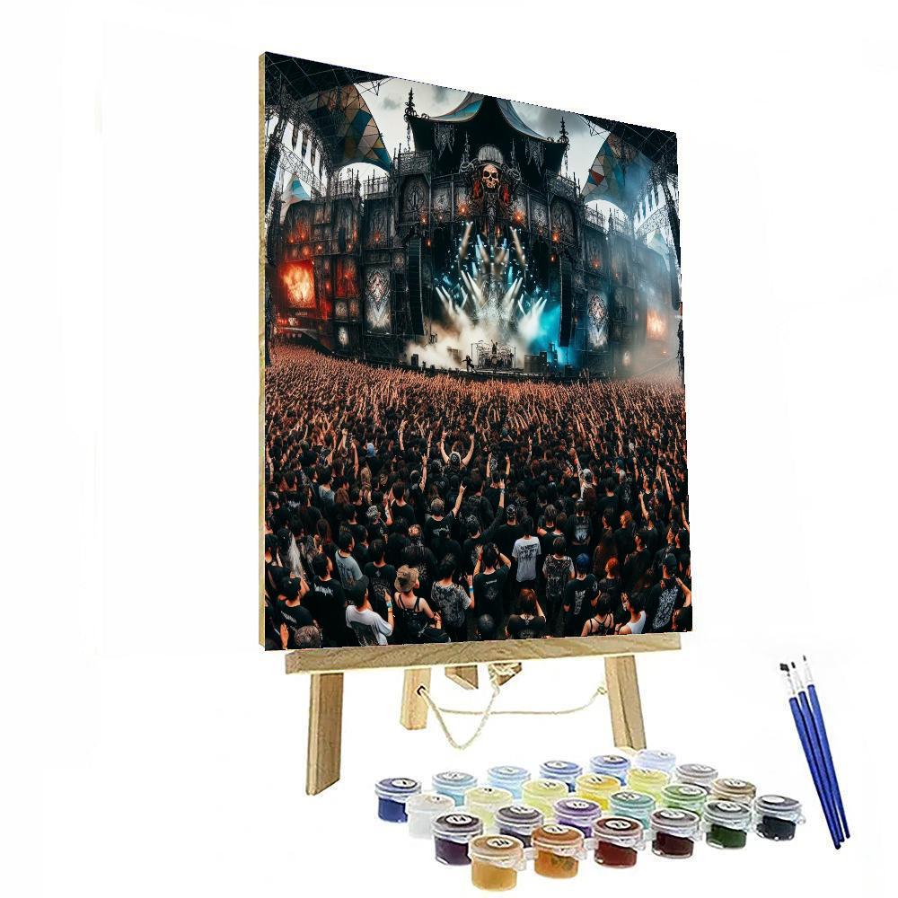 Knotfest Painting By Numbers Kit