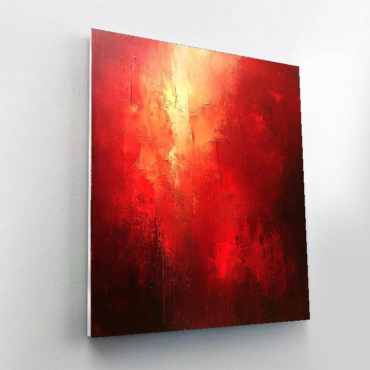 Caravaggio Inspired Subtlety Of Emotions  Number Painting