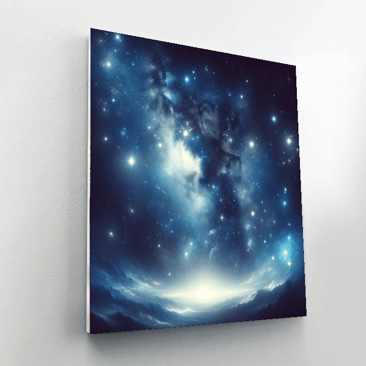 Starry Night Wonder Number Painting