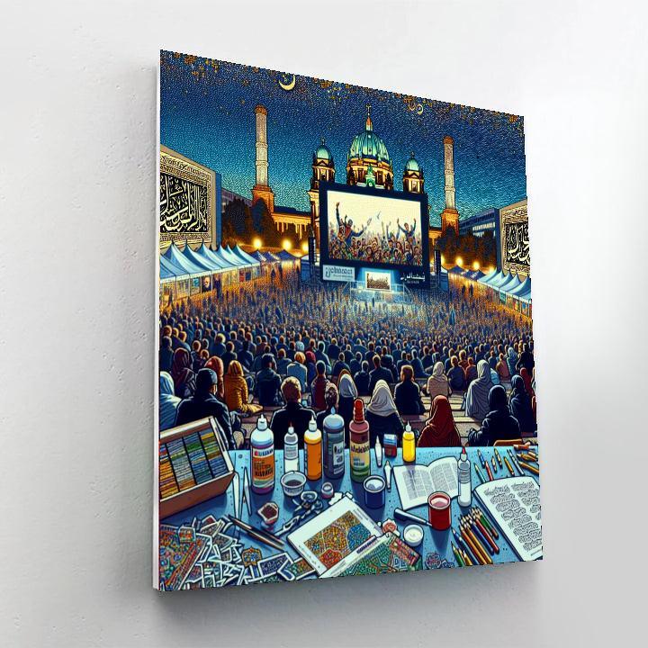 Al Ayyam Arab Film Festival - Berlin Paint By Number