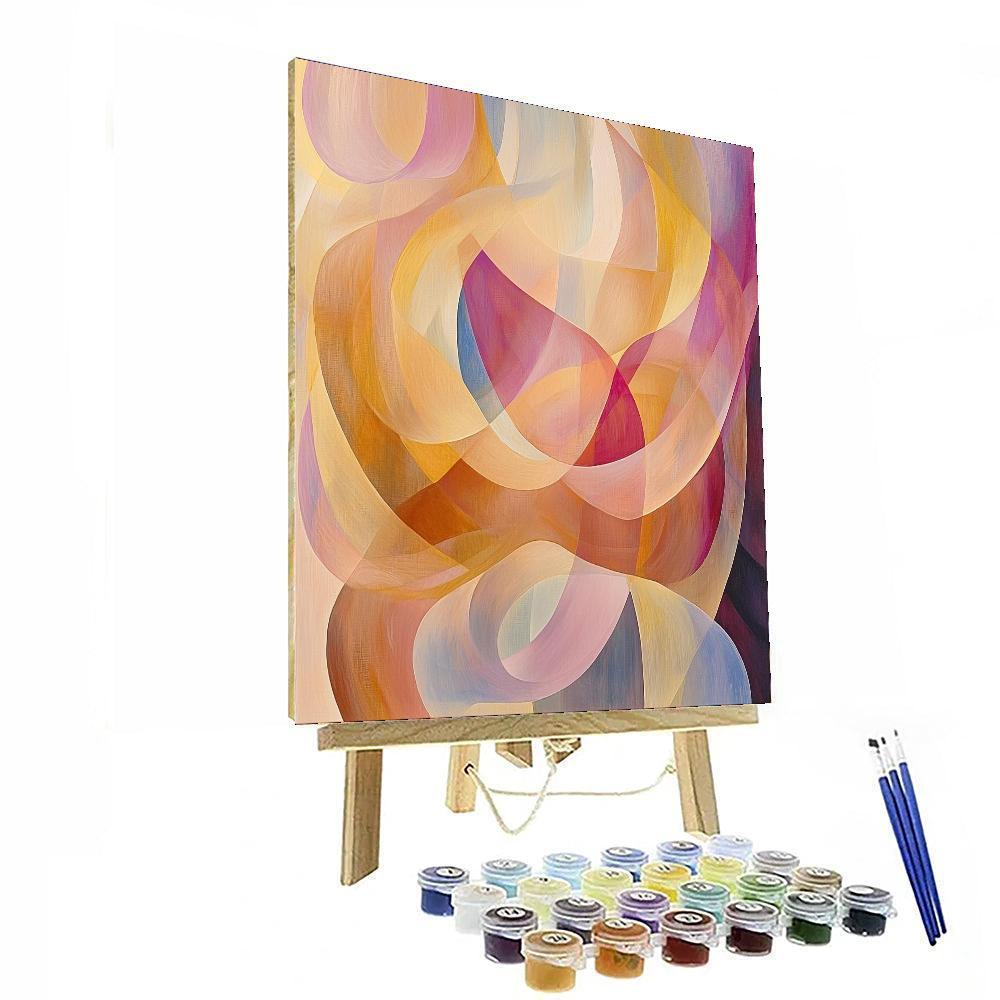 Edgar Degas Inspired Chasing Daydreams  DIY Paint By Numbers