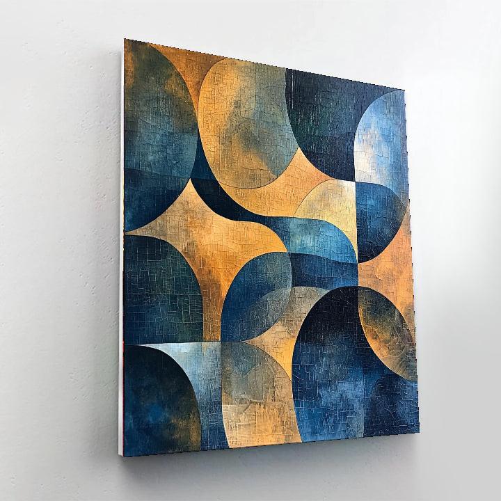 Max Ernst Inspired Veils Of Imagination  Paint By Number