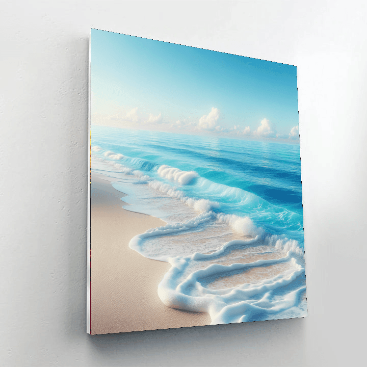Coastal Breeze Serenity Paint By Number