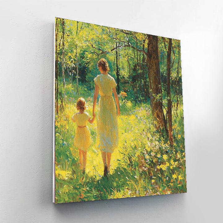 Mothers As Guiding Stars Paint By Numbers Kits