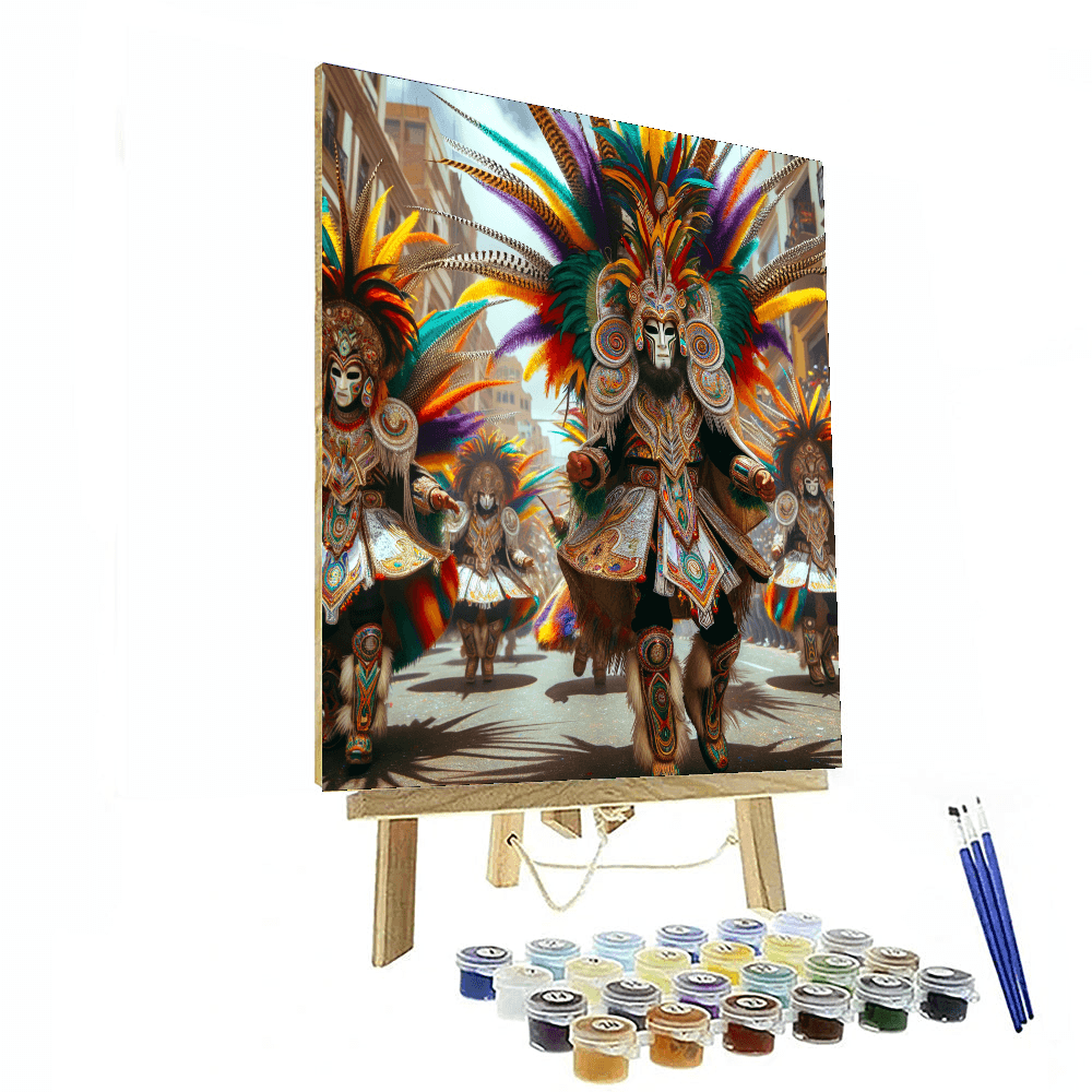 Carnival Of Oruro - Bolivia Paint By Numbers