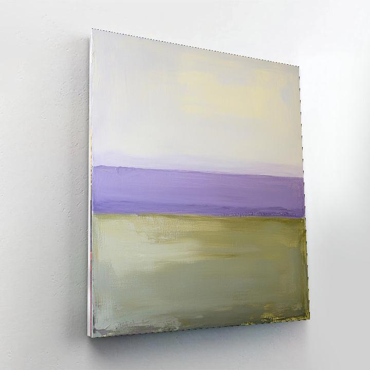 Mark Rothko Inspired Ethereal Harmonies  Painting Number Kit