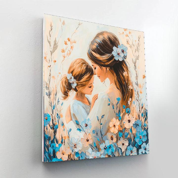 The Heart Of Motherhood Paint By Number