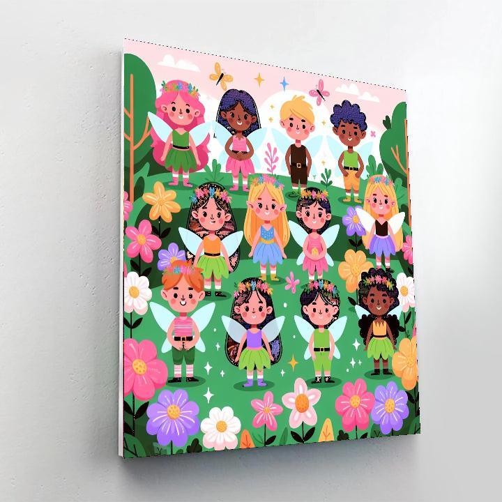 Magic Garden Enchantment Paint By Numbers Kits