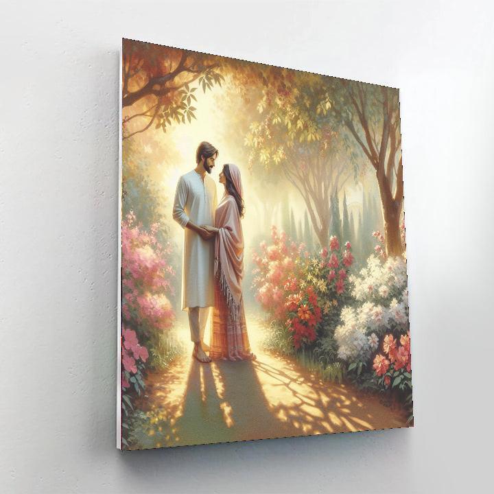 Timeless Romance In Bloom Paint By Number