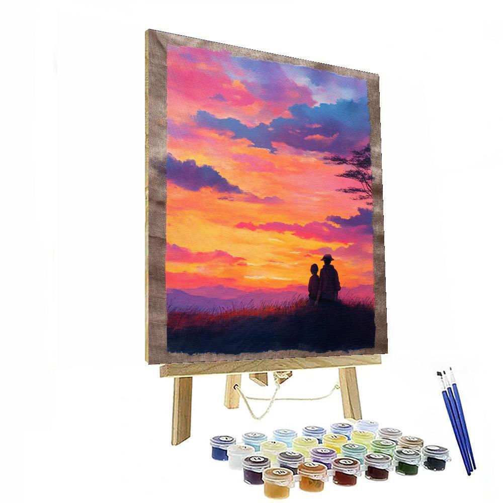 Sunset Stories Paint By Number