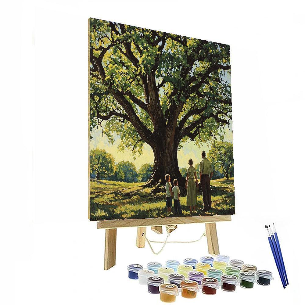 Beneath The Family Tree Paint By Numbers