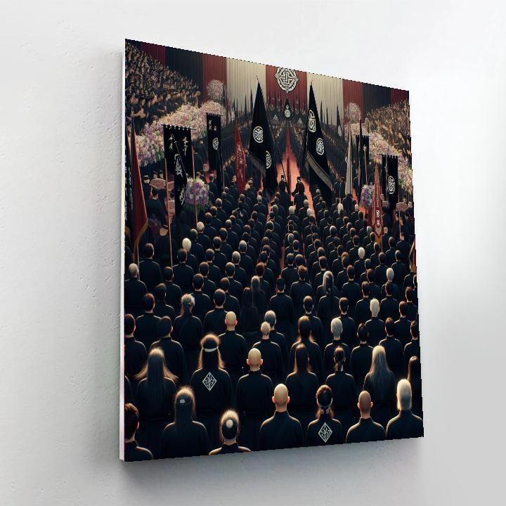 The Ten Days Of Ashura Numbered Painting Kits