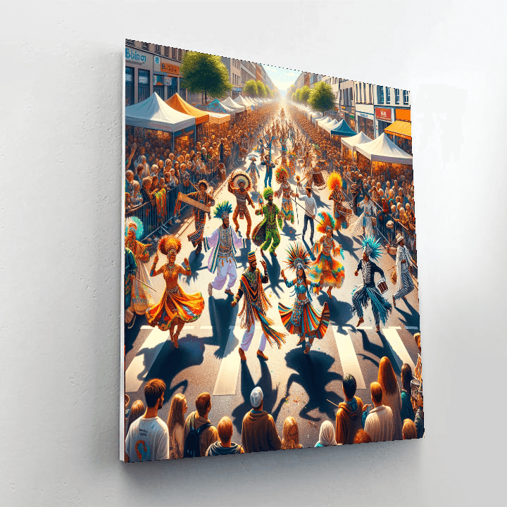 Karnaval Der Kulturen - Germany Paint By Numbers