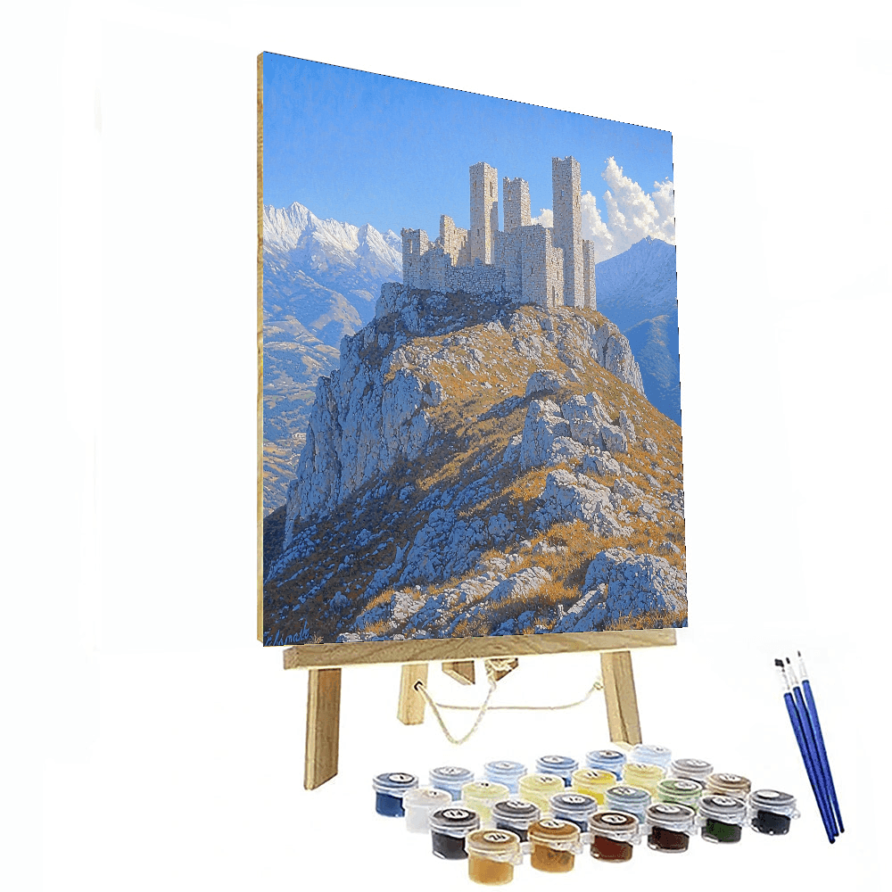 Rocca Calascio - Abruzzo Paint By Numbers