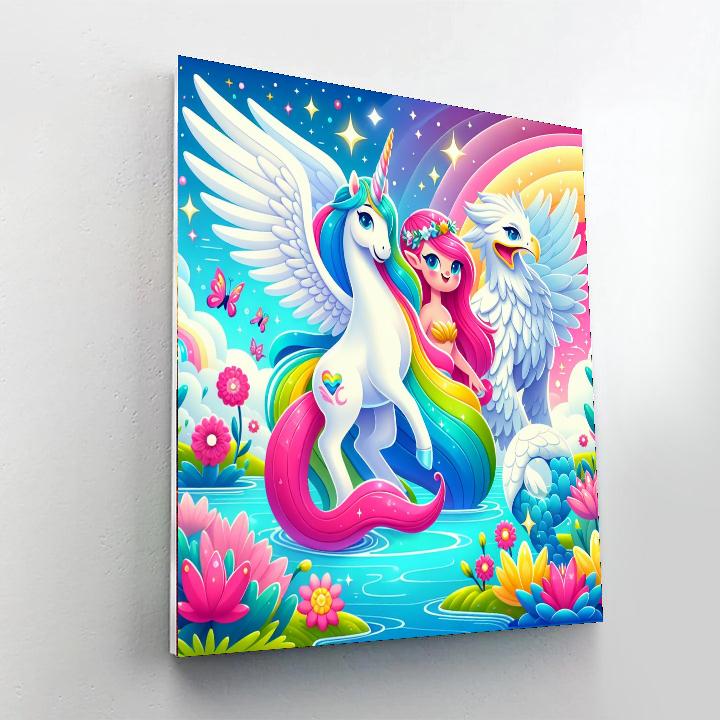 Magical Mythology Paint By Number