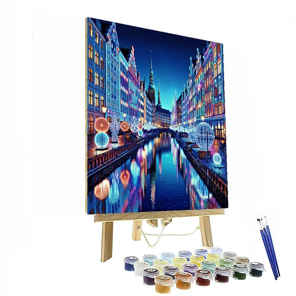 Copenhagen Light Festival Paint By Numbers Kits