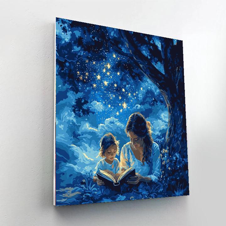 Stars Of Our Stories DIY Paint By Numbers