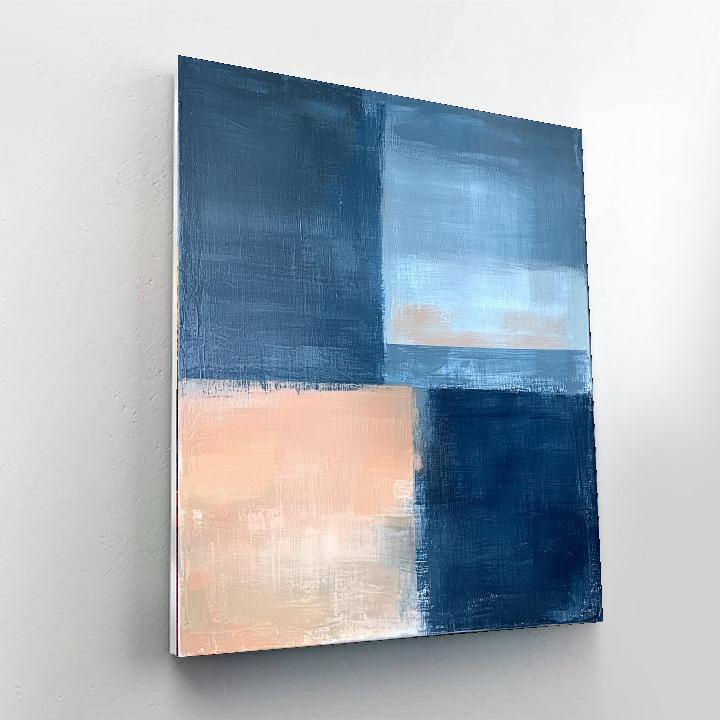 Mark Rothko Inspired Emotional Reverie  Paint By Numbers