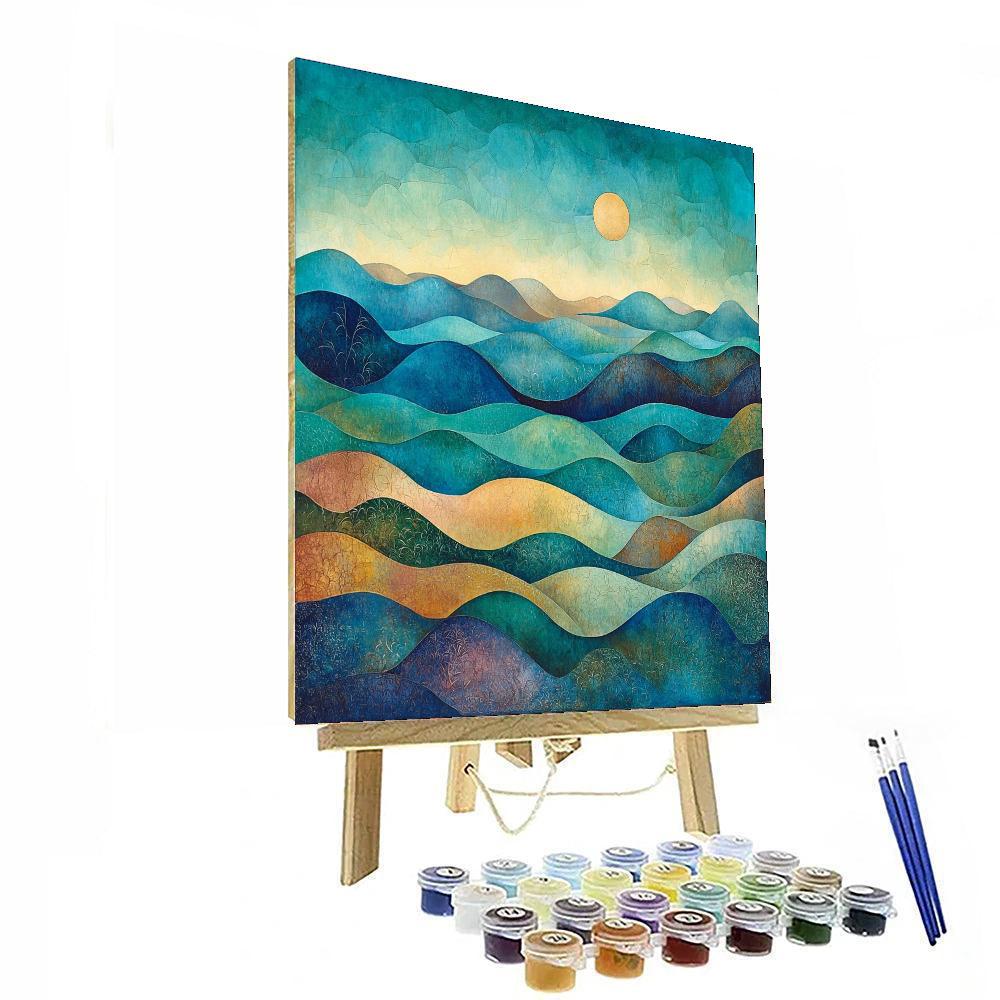 Max Ernst Inspired Harmony Of Dreams  Paint By Numbers Kits