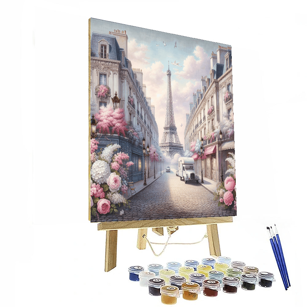 Parisian Stroll Painting By Numbers Kit
